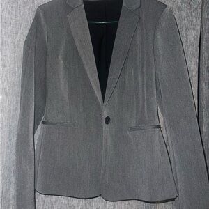 Express grey blazer size 12